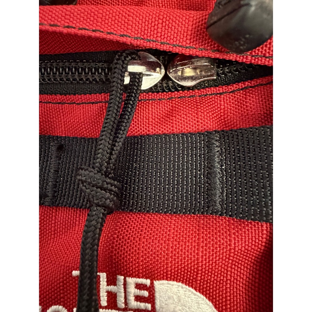 The North Face Hiking Waist Pack Unisex OS Red Lumbar Bag Granola Trail - Picture 10 of 10